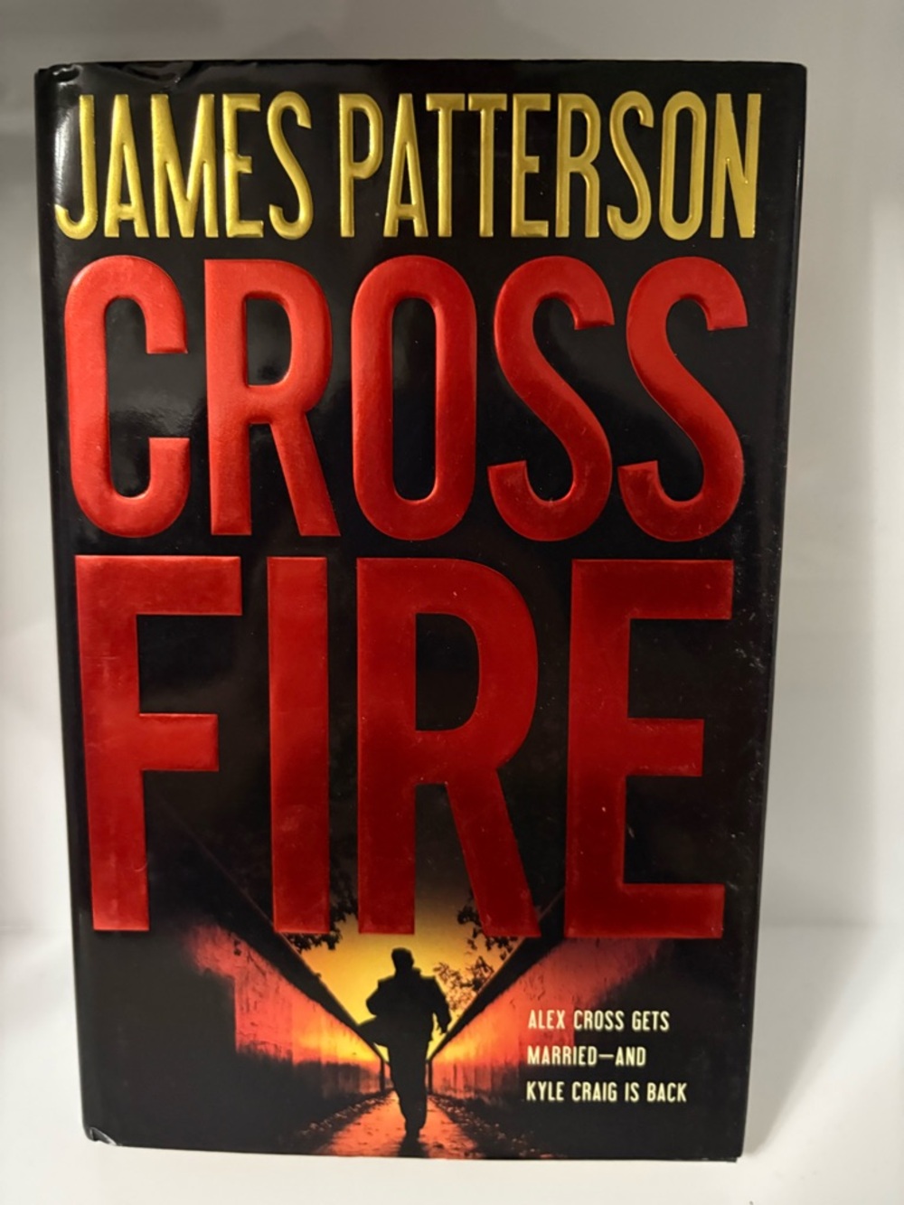 📚 3/$25 📚 James Patterson Cross Fire Hardcover Book